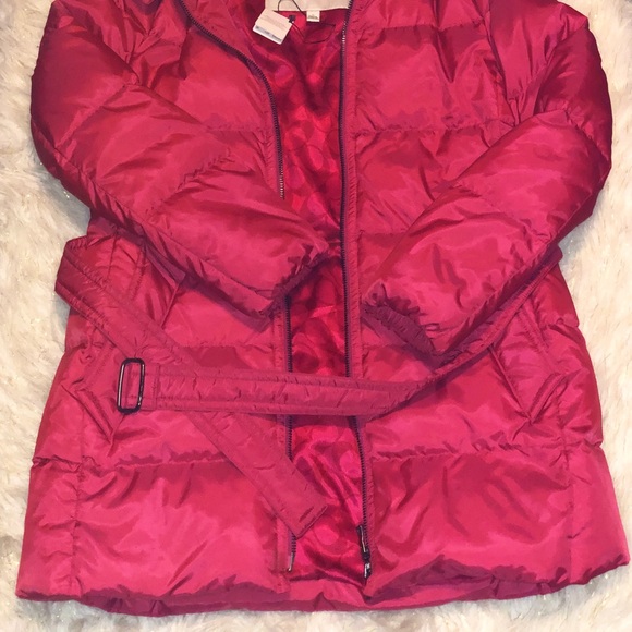 SOLD DoNotBuy NWT Pink Scarlett Coach Puffer - Picture 6 of 8